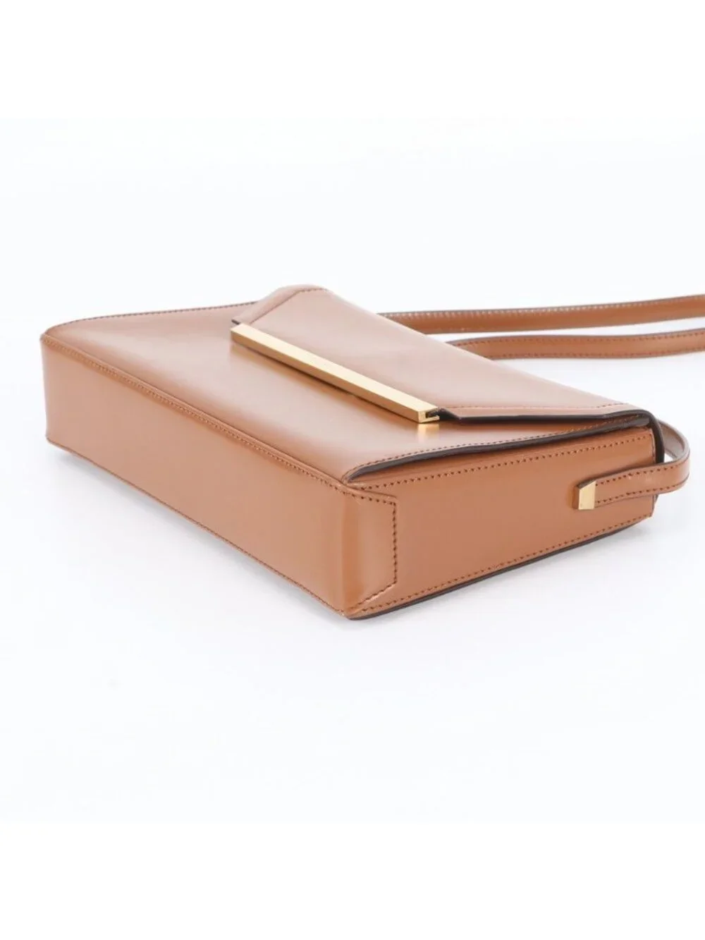 Loewe Leather Shoulder Bag Hand Brown